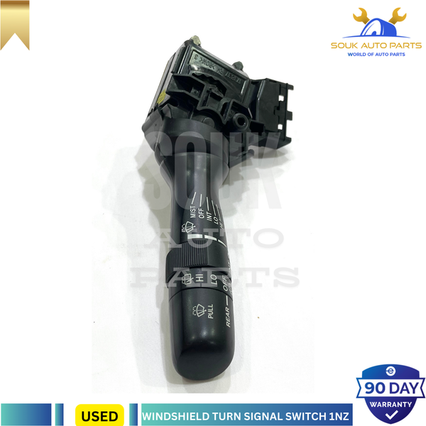 WINDSHIELD WIPER TURN SIGNAL COLUMN SWITCH Toyota 1NZ