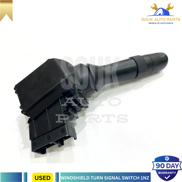 WINDSHIELD WIPER TURN SIGNAL COLUMN SWITCH Toyota 1NZ