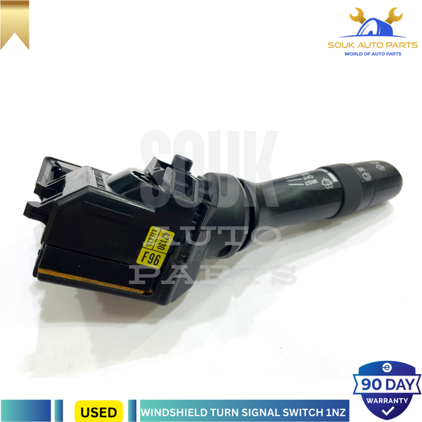WINDSHIELD WIPER TURN SIGNAL COLUMN SWITCH Toyota 1NZ