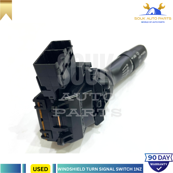 WINDSHIELD WIPER TURN SIGNAL COLUMN SWITCH Toyota 1NZ