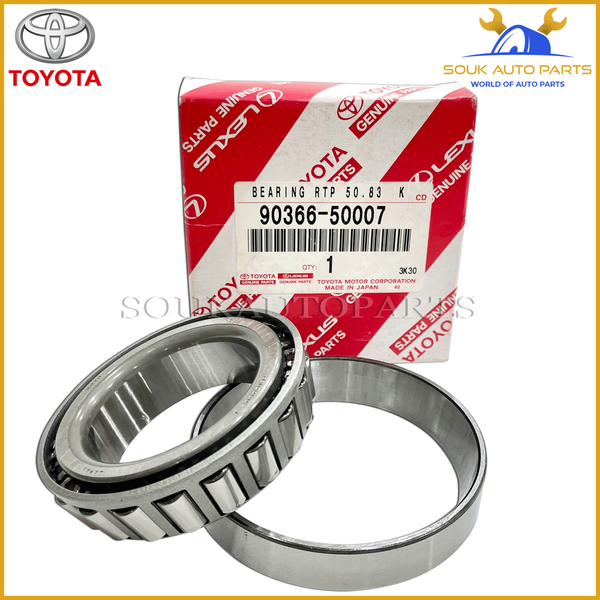 90366-50007 Genuine Toyota 90366-50007 BEARING (REAR DIFFERENTIAL CASE) OEM