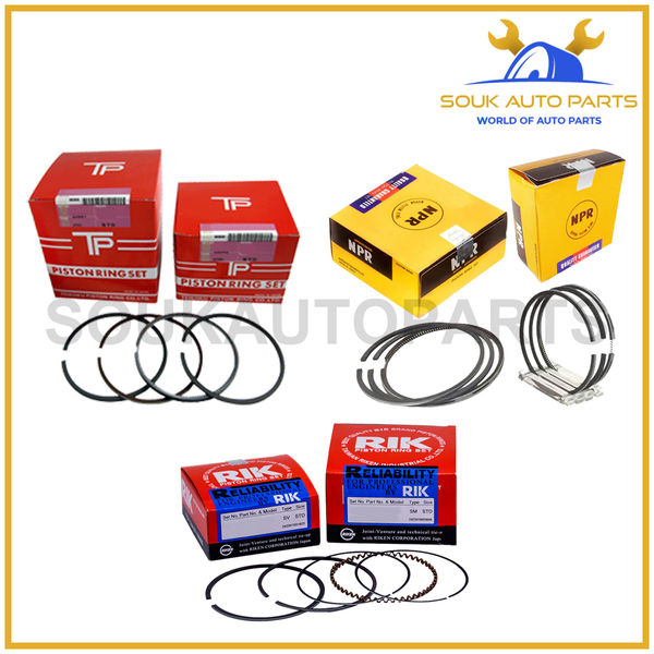 13011-20023 PISTON RING SET 1MZ-FE 87.50mm For Toyota WINDOM ABARON