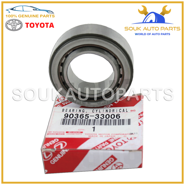 90365-33006 Genuine Toyota BEARING (FOR OUTPUT SHAFT FRONT) 9036533006 OEM