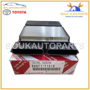 89871-71010 Genuine Toyota DRIVER, INJECTOR 8987171010 OEM LC Lexus LX570