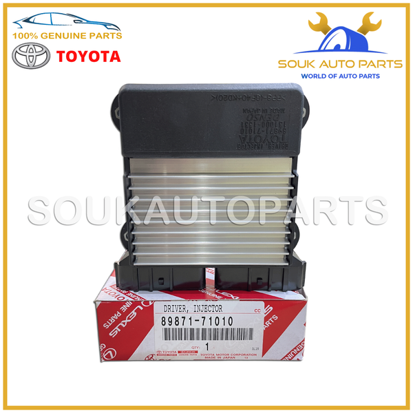 89871-71010 Genuine Toyota DRIVER, INJECTOR 8987171010 OEM LC Lexus LX570