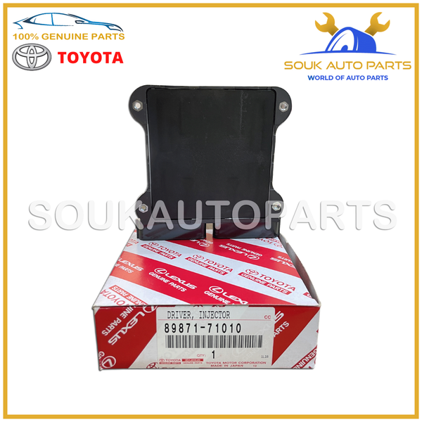 89871-71010 Genuine Toyota DRIVER, INJECTOR 8987171010 OEM LC Lexus LX570