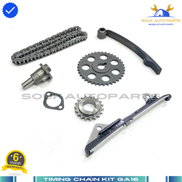 TIMING CHAIN KIT GA16I For Nissan PULSAR NX SENTRA 1.6Ltr SOHC 12V GA16I 1989-90