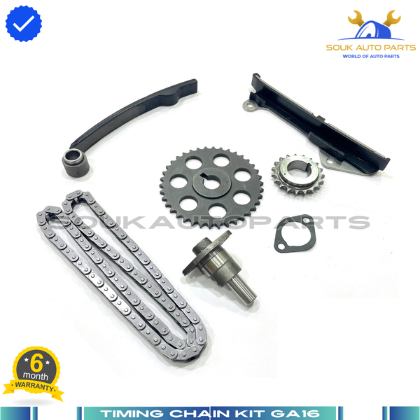 TIMING CHAIN KIT GA16I For Nissan PULSAR NX SENTRA 1.6Ltr SOHC 12V GA16I 1989-90