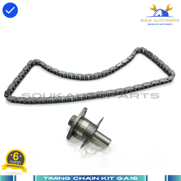 TIMING CHAIN KIT GA16I For Nissan PULSAR NX SENTRA 1.6Ltr SOHC 12V GA16I 1989-90