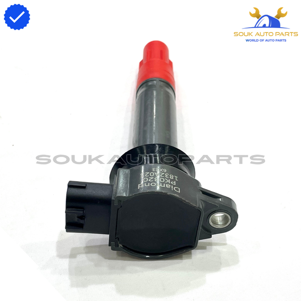 1832A025 Genuine IGNITION COIL & NGK PLUGS 4G64 4Pcs For Mitsubishi LANCER 08-17