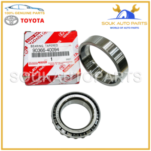 90366-40094 Genuine Toyota BEARING (FOR REAR DIFFERENTIAL CASE) 9036640094 OEM