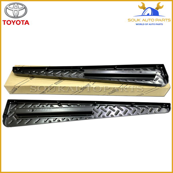 51707-69015 GENUINE SIDE STEP RUNNING BOARD KIT- LAND CRUISER VAN FJ40 FJ43 OEM