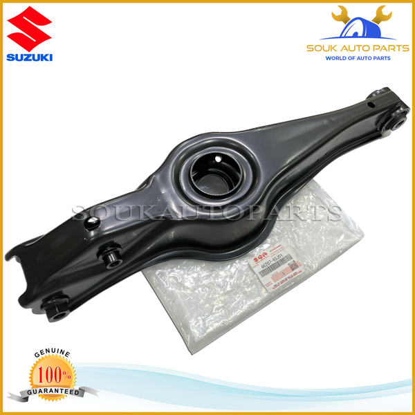46207-65J01 Genuine Suzuki ARM ASSY, RR SUSPENSION LOWER, RH 4620765J01 OEM