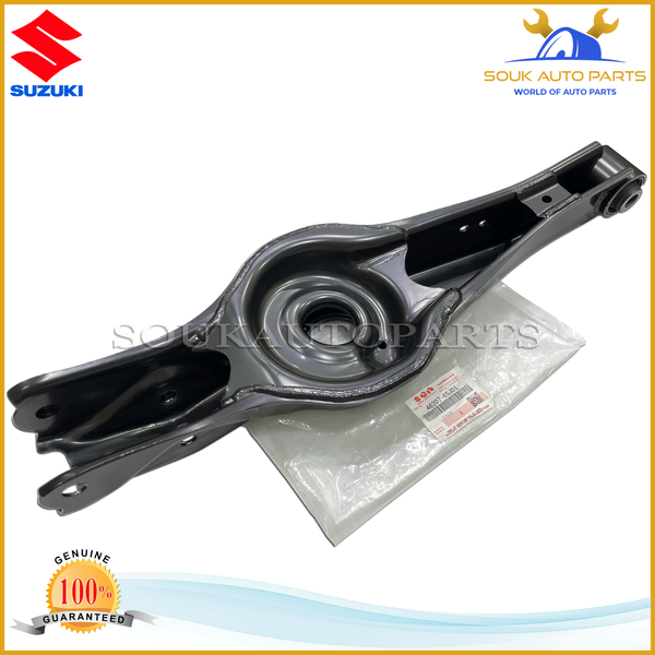 46207-65J01 Genuine Suzuki ARM ASSY, RR SUSPENSION LOWER, RH 4620765J01 OEM