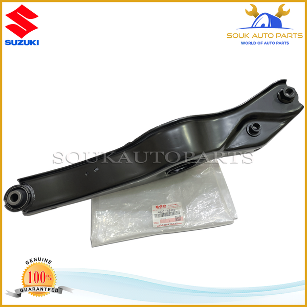 46207-65J01 Genuine Suzuki ARM ASSY, RR SUSPENSION LOWER, RH 4620765J01 OEM