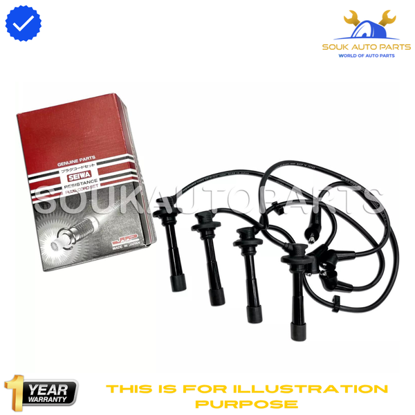 90919-22395 CORD SET, COIL & SPARK, W/RESISTIVE 4EFE/5EFE For Toyota COROLLA