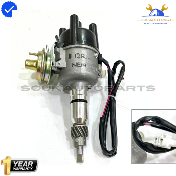 ELECTRONIC IGNITION DISTRIBUTOR 12R For Toyota 1.6Ltr Hilux Hiace Corona