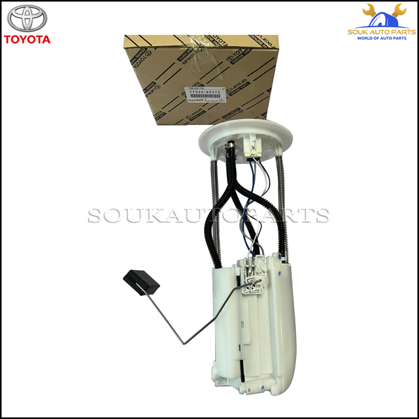 77020-60372 Genuine Toyota TUBE ASSY, FUEL SUCTION W/PUMP & GAGE 7702060372 OEM