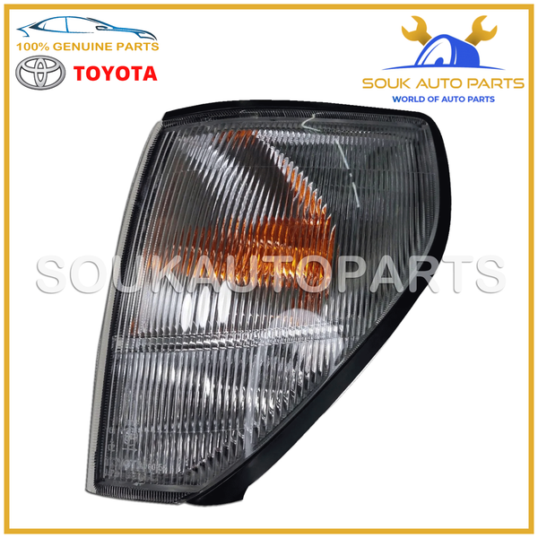 81521-60340 Genuine Toyota LENS, FRONT TURN SIGNAL LAMP, LH 8152160340 OEM LC 90