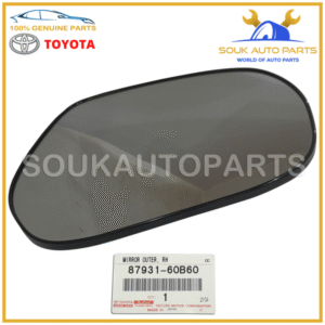 87931-60B60 Genuine Toyota OUTER MIRROR, RH 8793160B60 LAND CRUISER PRADO 1GDFTV