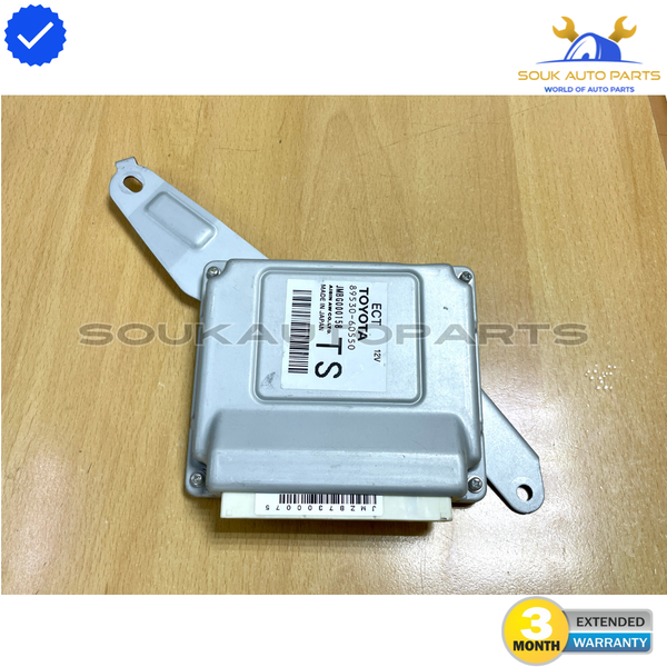 89530-60550 Genuine COMPUTER ASSY 3UR-FE TRANSMISSION CONTROL Aisin Lexus LX570