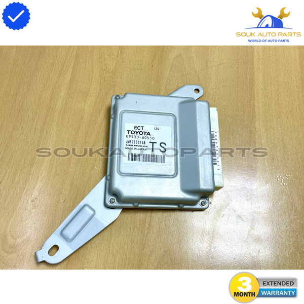 89530-60550 Genuine COMPUTER ASSY 3UR-FE TRANSMISSION CONTROL Aisin Lexus LX570