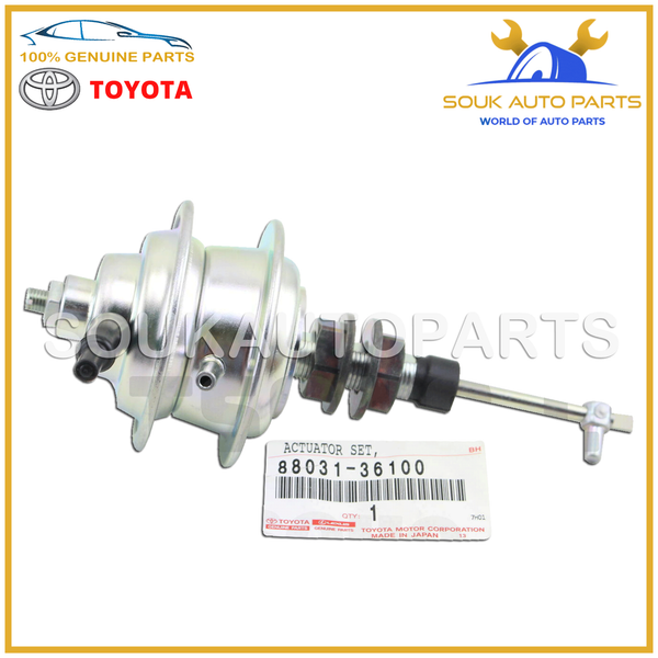 88031-36100 Genuine Toyota ACTUATOR SET, IDLE-UP 8803136100 OEM COASTER