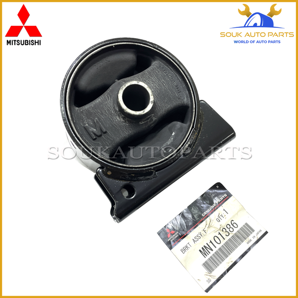 MN101386 Genuine Mitsubishi BRACKET, ROLL STOPPER OEM LANCER OUTLANDER