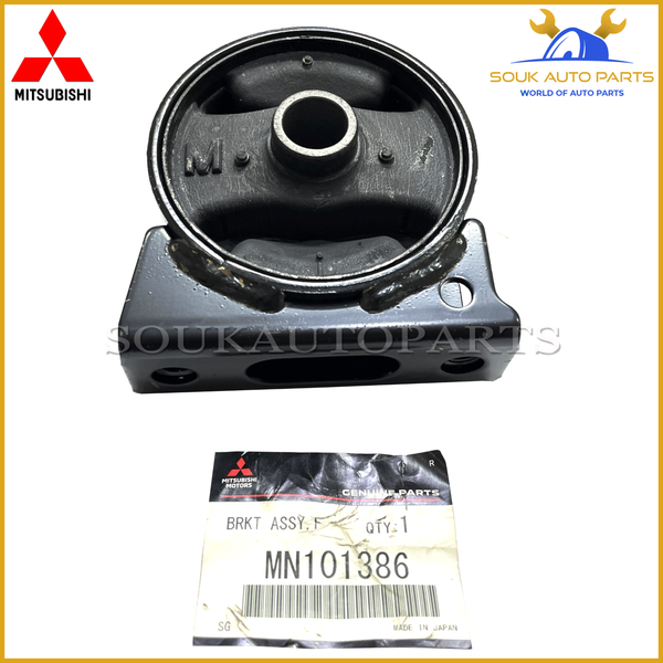 MN101386 Genuine Mitsubishi BRACKET, ROLL STOPPER OEM LANCER OUTLANDER