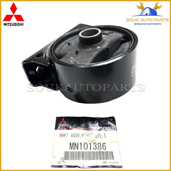 MN101386 Genuine Mitsubishi BRACKET, ROLL STOPPER OEM LANCER OUTLANDER