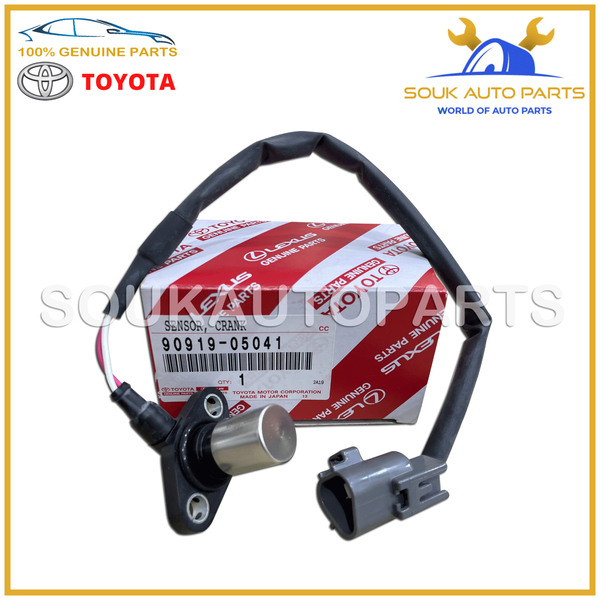 90919-05041 Genuine Toyota CRANKSHAFT POSITION SENSOR 9091905041 OEM