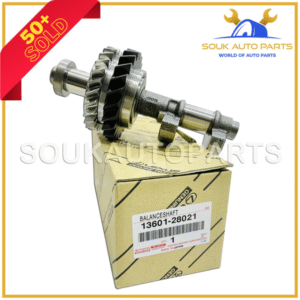 13601-28021 Genuine Toyota BALANCE SHAFT SUB-ASSY,NO.1 1360128021 OEM RAV4 LEXUS