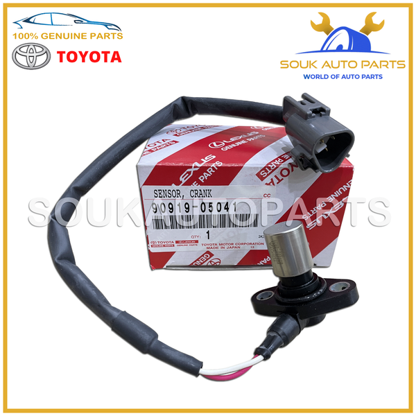 90919-05041 Genuine Toyota CRANKSHAFT POSITION SENSOR 9091905041 OEM