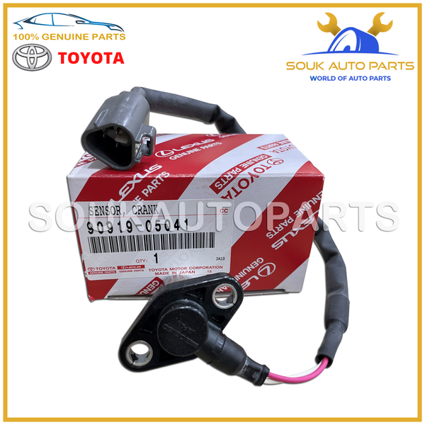 90919-05041 Genuine Toyota CRANKSHAFT POSITION SENSOR 9091905041 OEM