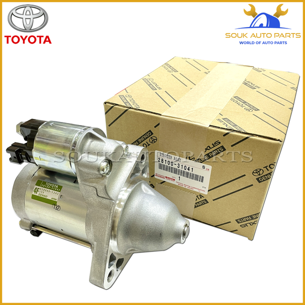 28100-31041 Genuine Toyota STARTER ASSY 1GR-FE FORTUNER TUNDRA HILUX