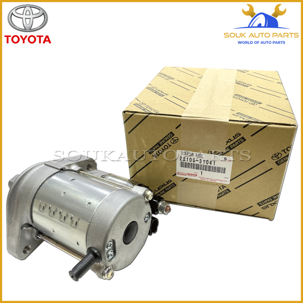 28100-31041 Genuine Toyota STARTER ASSY 1GR-FE FORTUNER TUNDRA HILUX