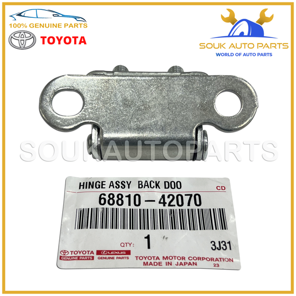 68810-42070 Genuine Toyota HINGE ASSY, BACK DOOR, RH/LH 6881042070 RAV4