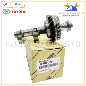 13601-28021 Genuine Toyota BALANCE SHAFT SUB-ASSY,NO.1 1360128021 OEM RAV4 LEXUS