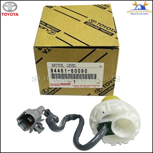 84461-60090 Genuine Toyota SWITCH, LEVEL WARNING 8446160090 OEM 4RUNNER