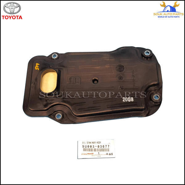 SU003-03677 Genuine Toyota STRAINER ASSY, VALVE BODY OIL SU00303677 OEM