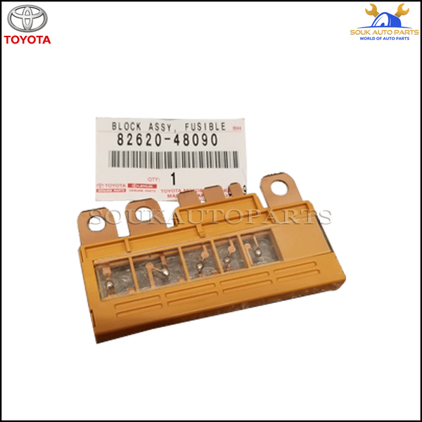82620-48090 Genuine Toyota BLOCK ASSY, FUSIBLE LINK 8262048090 OEM HIGHLANDER