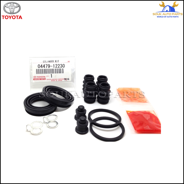 04479-12230 Genuine Toyota CYLINDER KIT, DISC BRAKE, REAR 0447912230 OEM