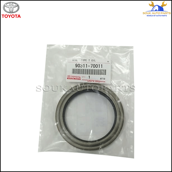 90311-70011 Genuine Toyota SEAL, OIL (FOR FRONT AXLE HUB), RH/LH 9031170011 OEM