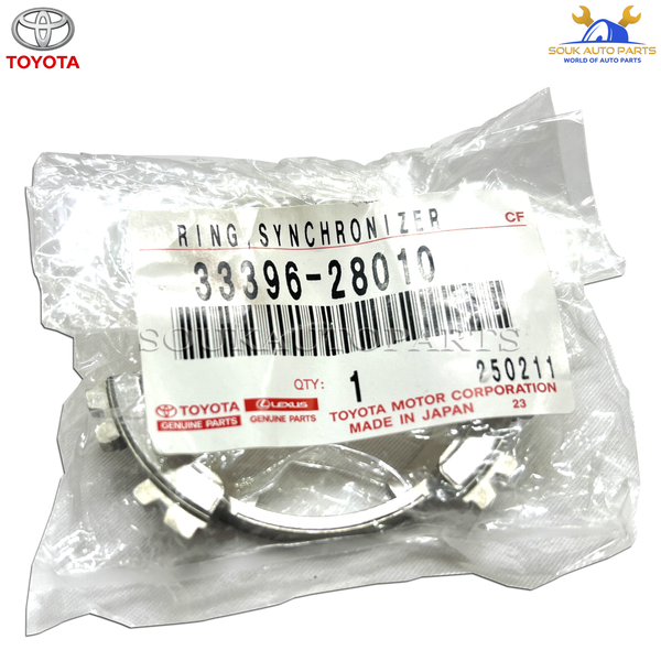 33396-28010 Genuine Toyota RING, SYNCHRONIZER PULL 3339628010 OEM AVENSIS RAV4