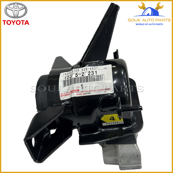 12305-28231 Genuine Toyota INSULATOR SUB-ASSY, ENGINE MOUNTING,RH 1230528231 OEM