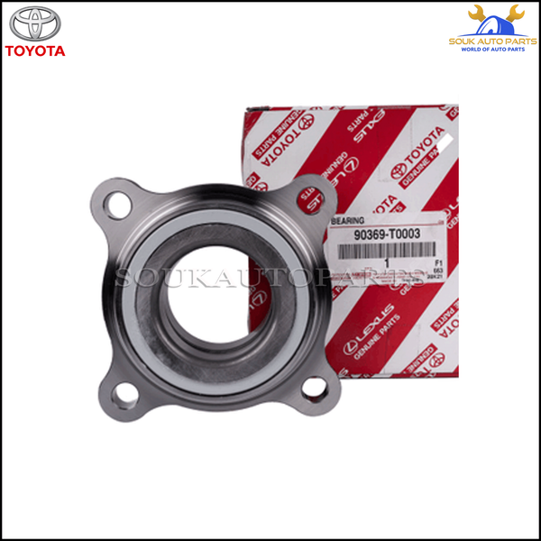 90369-T0003 Genuine Toyota BEARING (FOR FRONT AXLE HUB INNER), RH/LH 90369T0003