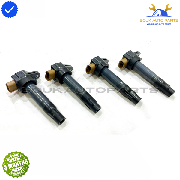 33400-51K20 Genuine IGNITION COIL SET OF 4 PCS J24B For Suzuki SX4 SWIFT 09-15