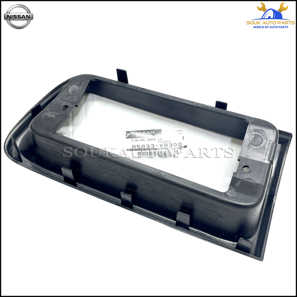 85833-VB300 Genuine Nissan FINISH-REAR BUMPER,LH 85833VB300 OEM PATROL SAFARI