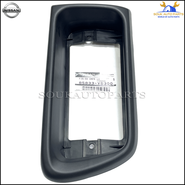 85833-VB300 Genuine Nissan FINISH-REAR BUMPER,LH 85833VB300 OEM PATROL SAFARI