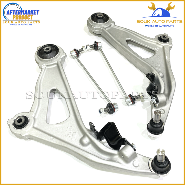 FRONT LOWER CTRL ARMS & SWAY BAR LINKS For Nissan PATHFINDER QX60 2013-19
